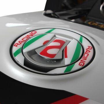 GP Kompozit Aprilia RS 660 2021-2023 Uyumlu Tank Pad Beyaz