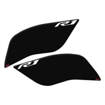 GP Kompozit Yamaha R1 2015-2023 Uyumlu Tank Pad Seti Karbon