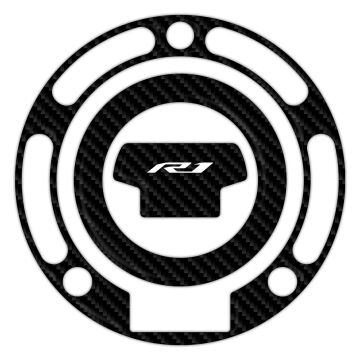 GP Kompozit Yamaha R1 2015-2023 Uyumlu Tank Pad Seti Karbon