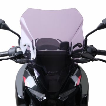 GP Kompozit Bajaj Pulsar N 250 2022-2024 Uyumlu Ön Cam Şeffaf