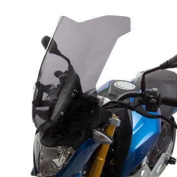 GP Kompozit BMW G 310 R 2018-2019 Uyumlu Ayaklı Ön Tur Camı Şeffaf