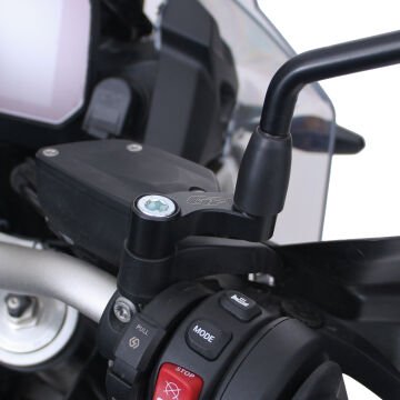 GP Kompozit BMW F 900 GS ADV 2024 Uyumlu Ayna Genişletme Siyah